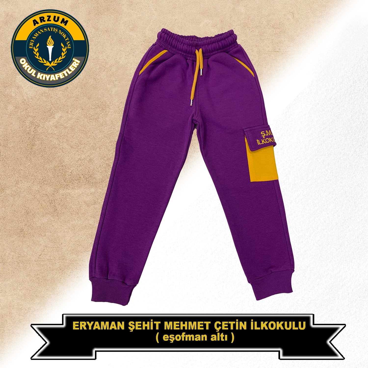 Eryaman Şehit Mehmet Çetin İlkokulu Eşofman Altı