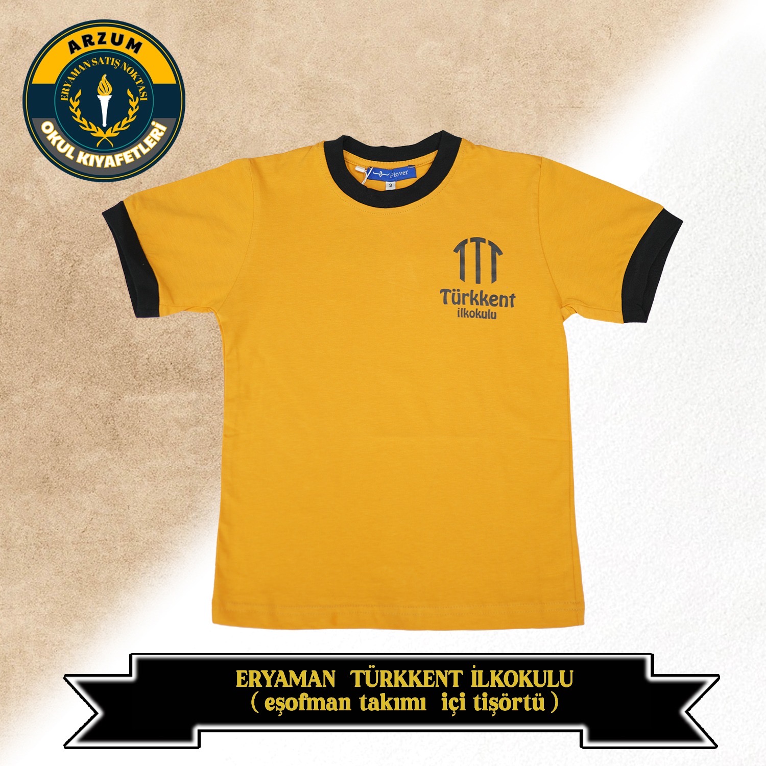 Eryaman Türkkent İlkokulu Kısa Kol Tişört 