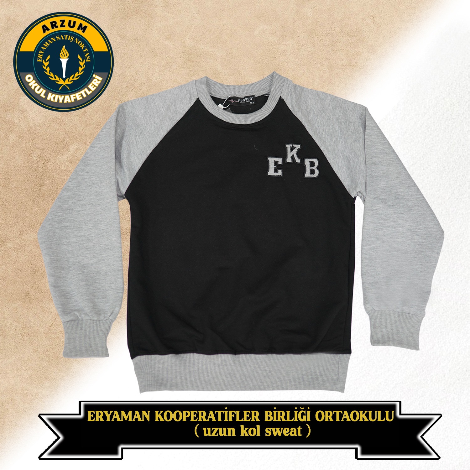 Eryaman Kooperatifler Birliği Ortaokulu Uzun Kol Sweat