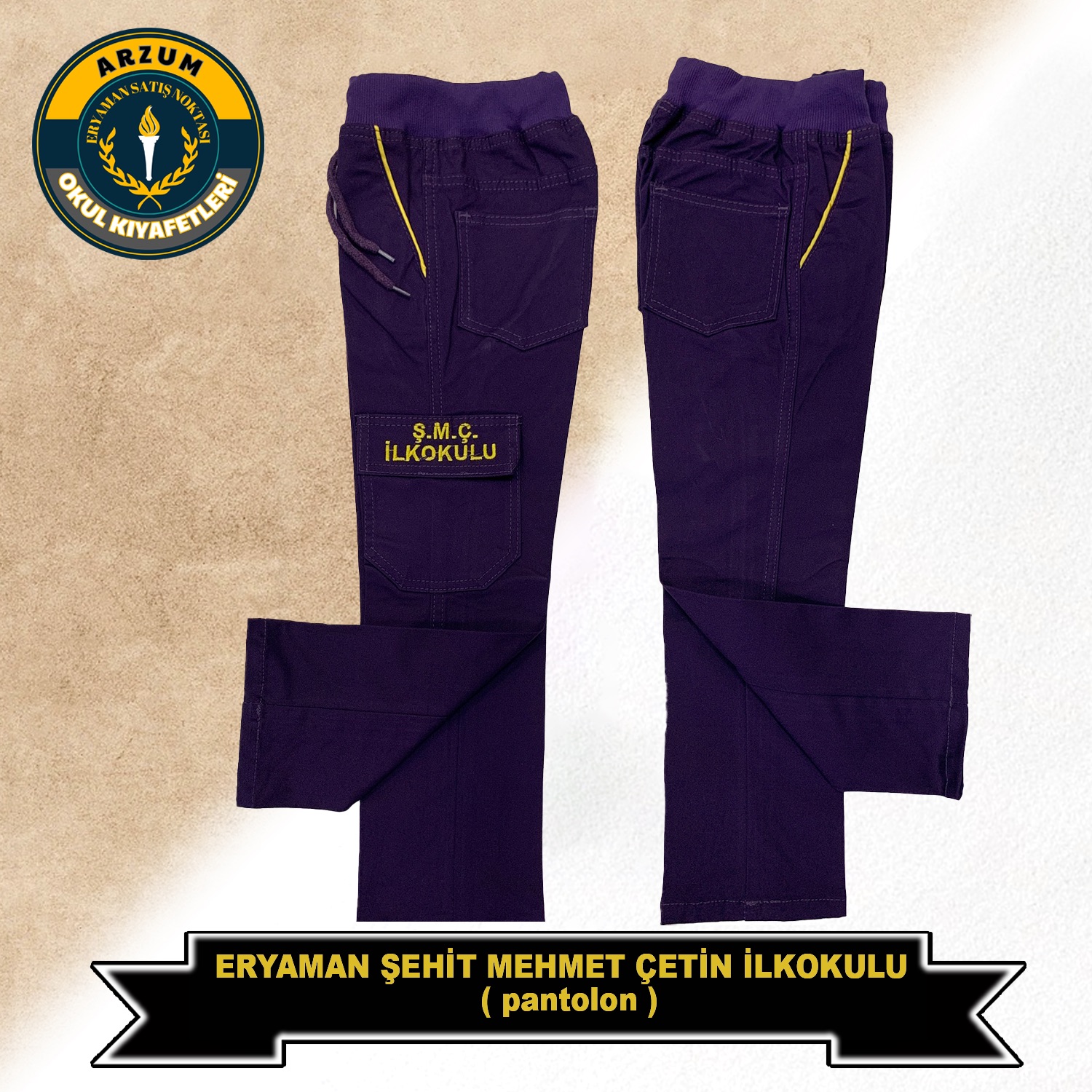 Eryaman Şehit Mehmet Çetin İlkokulu Pantolon