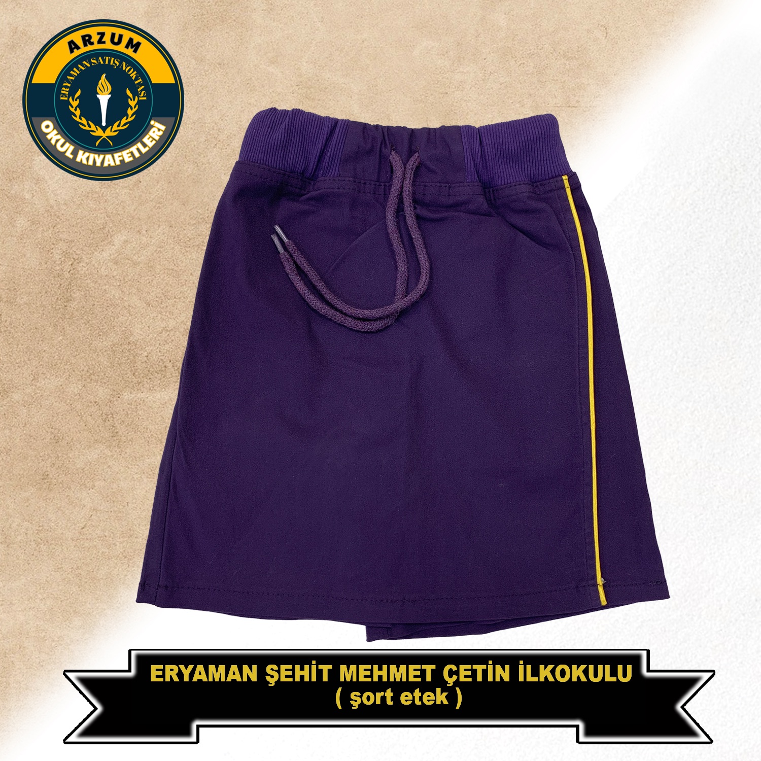 Eryaman Şehit Mehmet Çetin İlkokulu Şort Etek