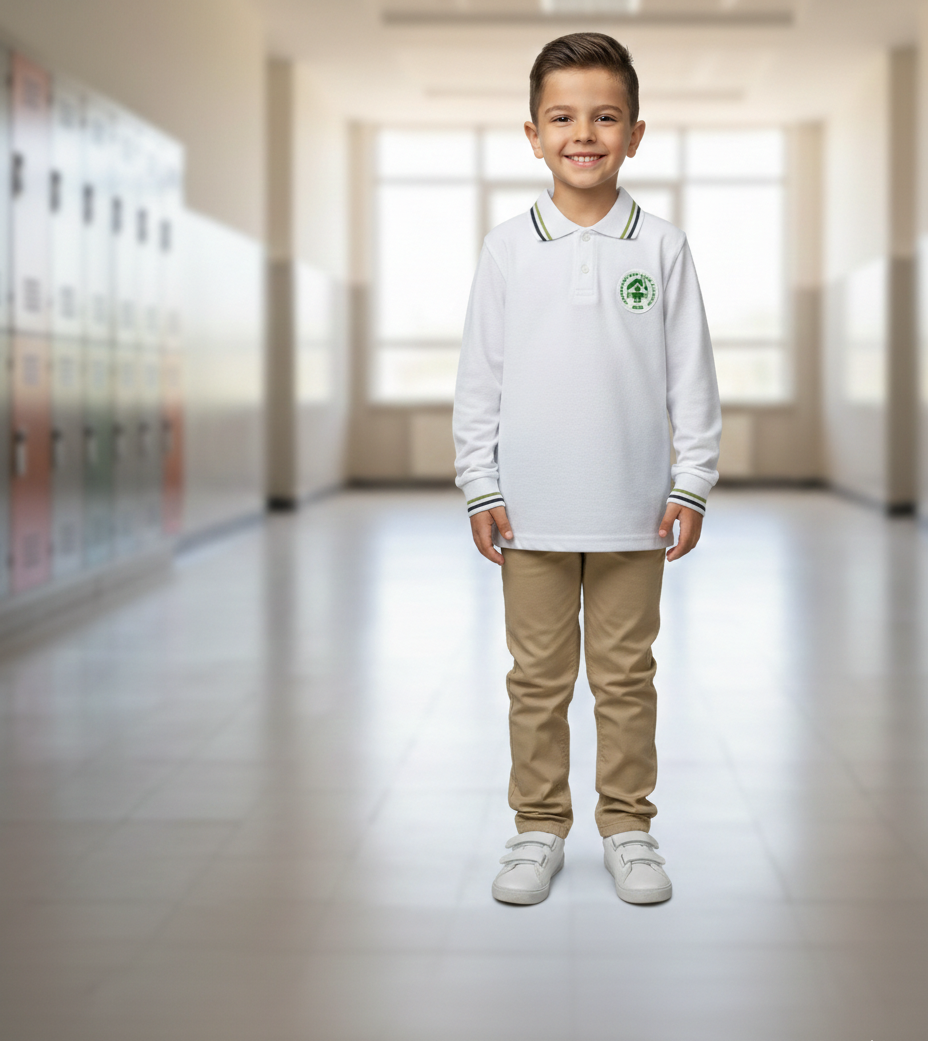 Eryaman Emel Önal İlkokulu Polo Yaka Uzun Kol