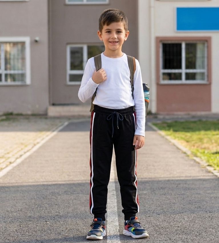 Eryaman Emel Önal İlkokulu Kışlık Eşofman Tek Alt