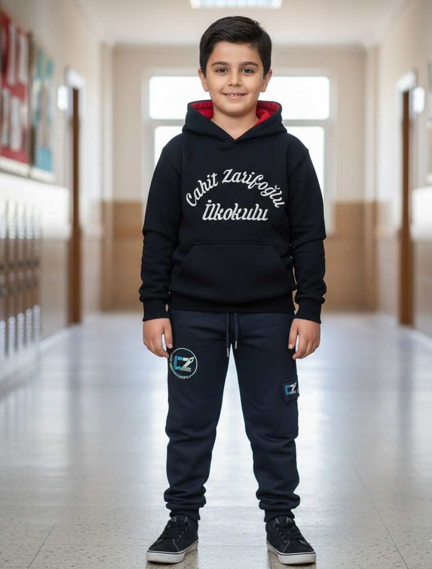 Eryaman Cahit Zarifoğlu İlkokulu Kapuşonlu Sweat