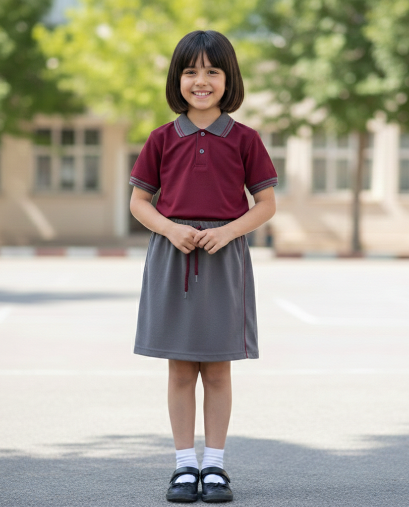 Eryaman Şehit Mehmet Çetin İlkokulu Şort Etek