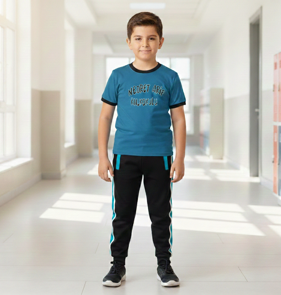 Nedret Arif İlkokulu Kısa Kol Tişört