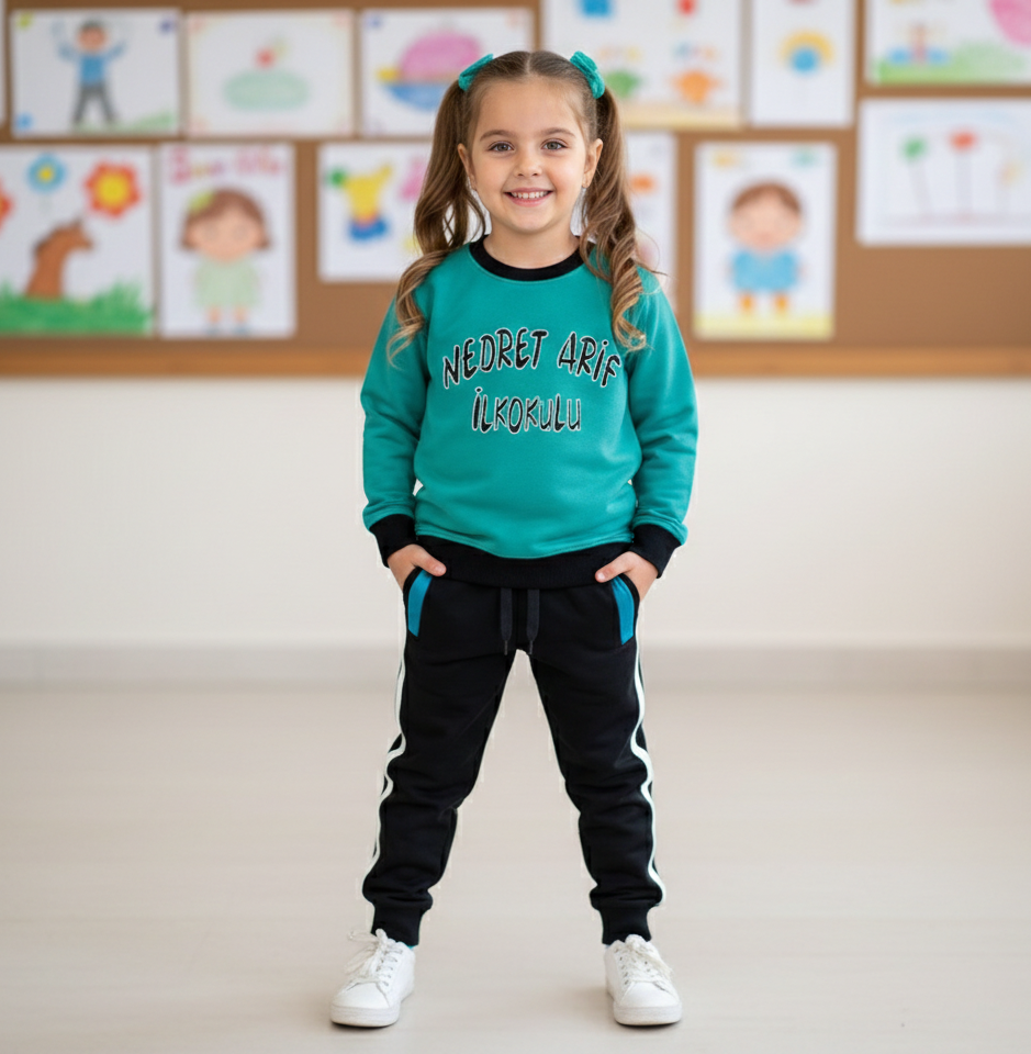 Nedret Arif İlkokulu Uzun Kol Sweat