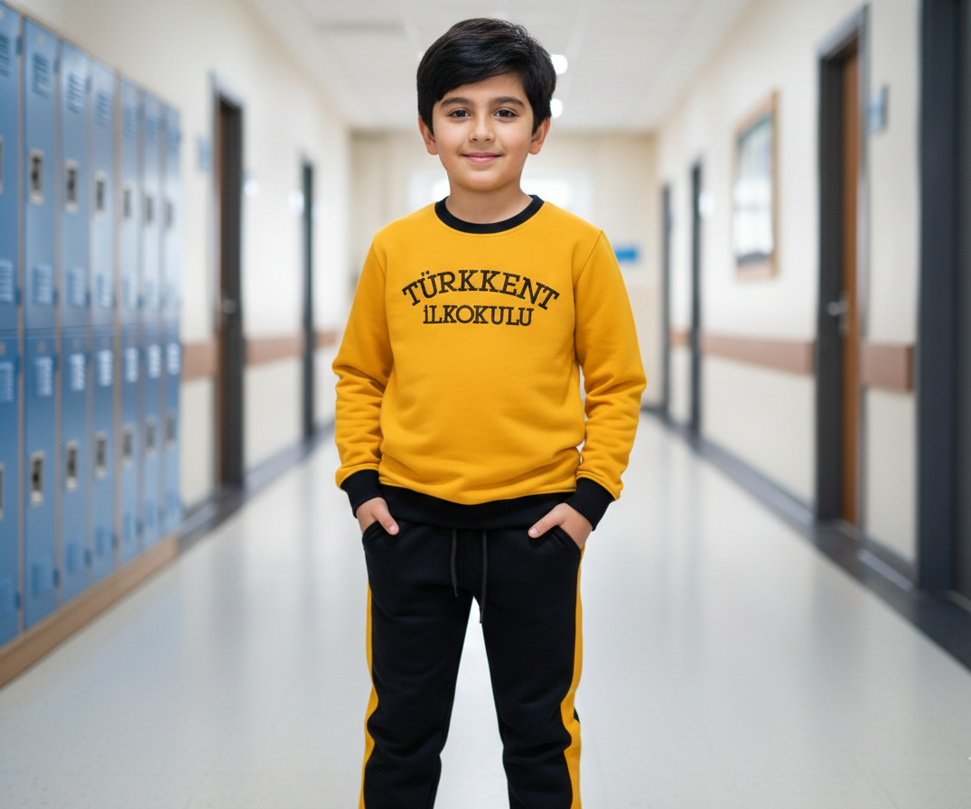 Eryaman Türkkent İlkokulu Uzun Kol Sweat