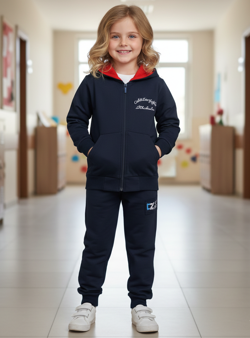 Eryaman Cahit Zarifoğlu İlkokulu Yazlık Eşofman Takımı