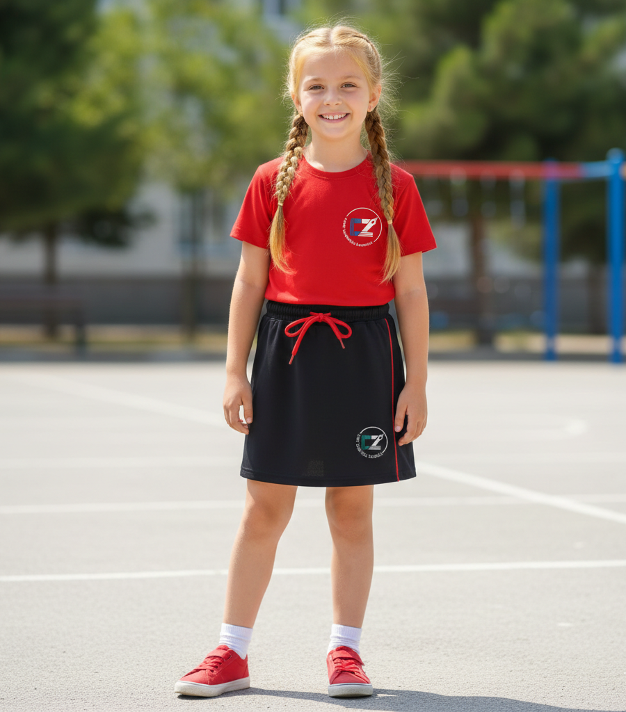 Eryaman Cahit Zarifoğlu İlkokulu Kısa Kol Tişört