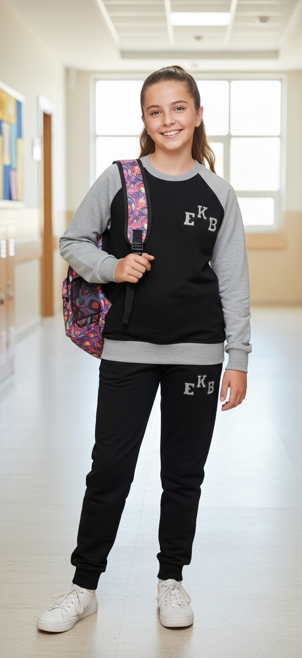 Eryaman Kooperatifler Birliği Ortaokulu Uzun Kol Sweat