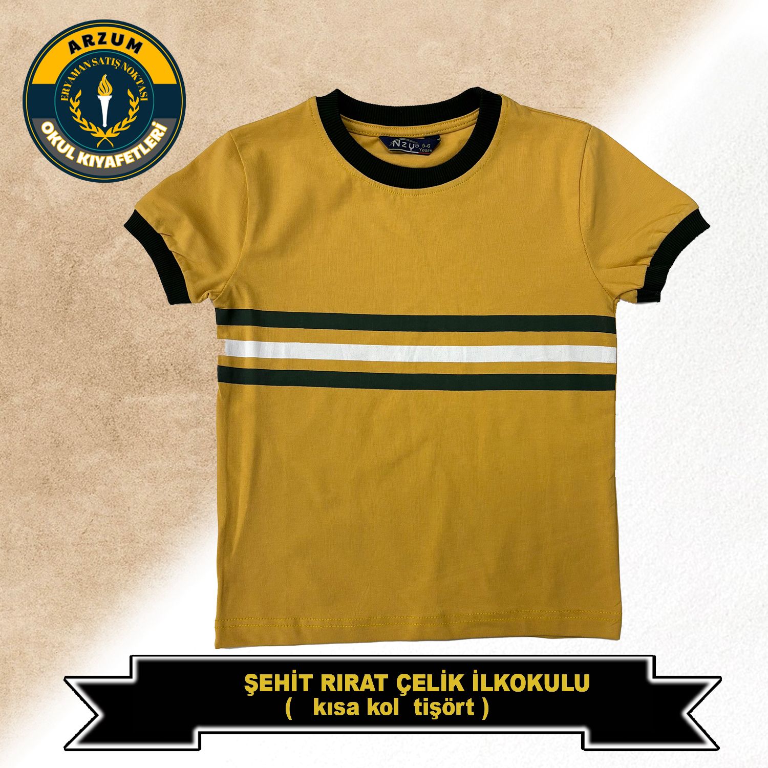 Eryaman Şehit Rıfat Çelik İlkokulu Kısa Kol Tişört