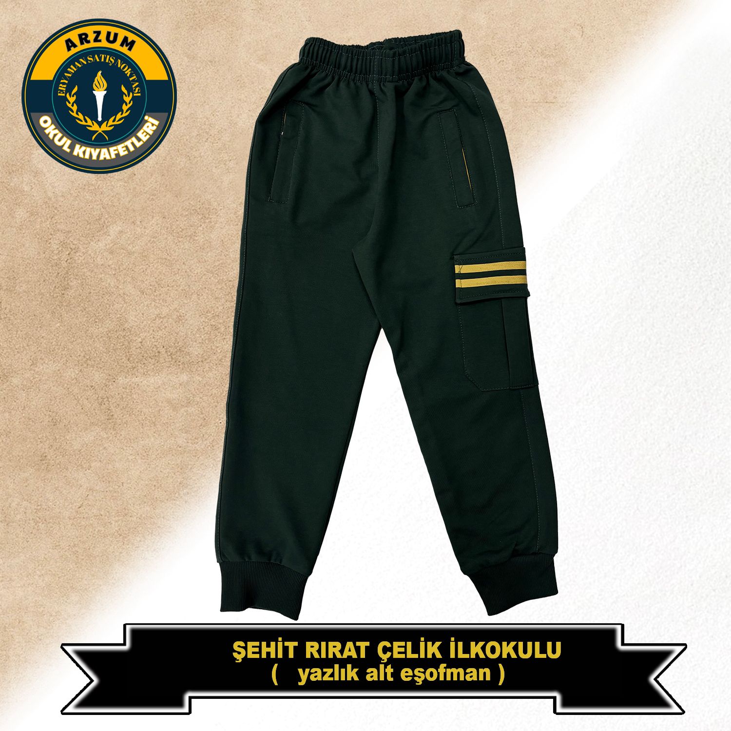 Eryaman Şehit Rıfat Çelik İlkokulu Yazlık Alt Eşofman