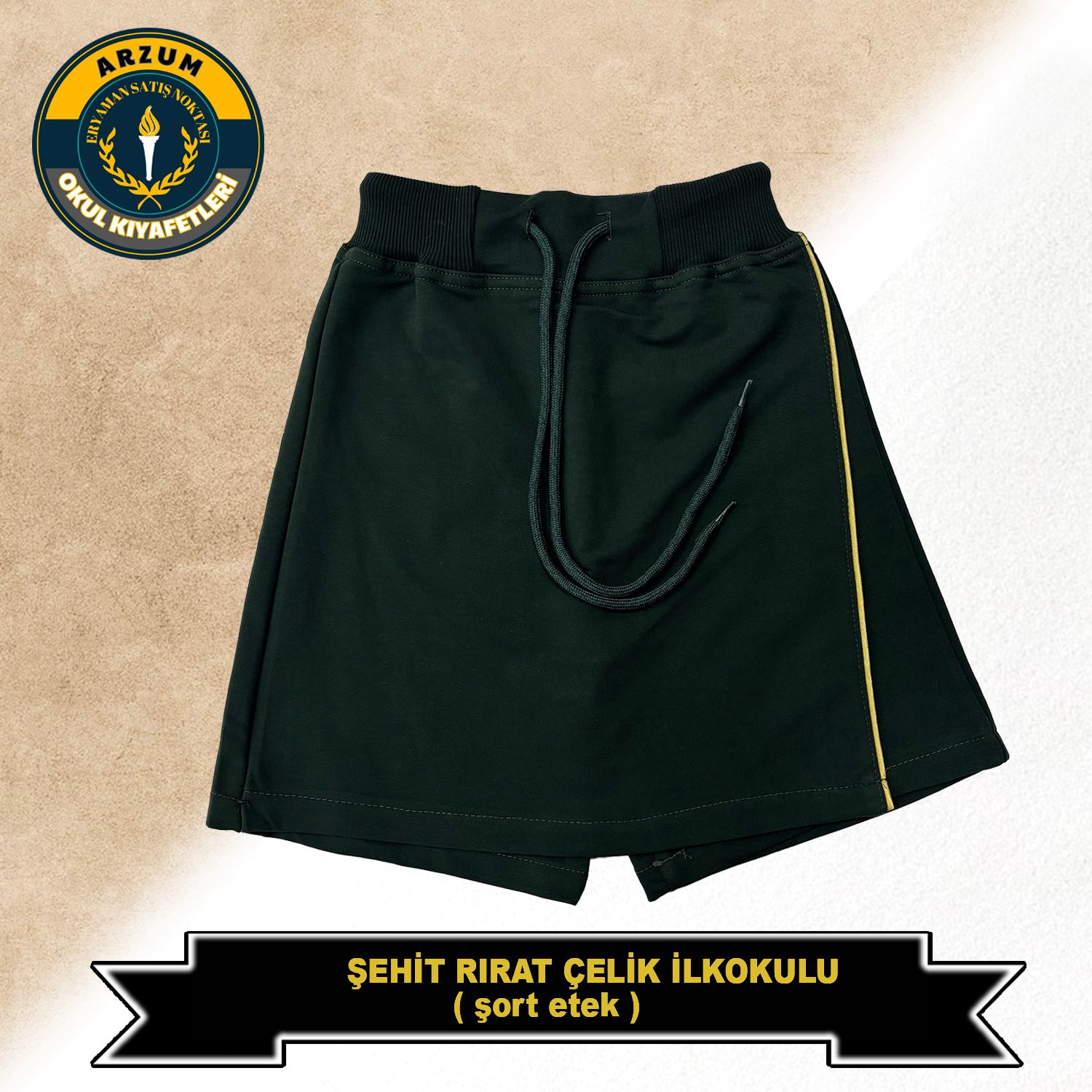 Eryaman Şehit Rıfat Çelik İlkokulu Şort Etek