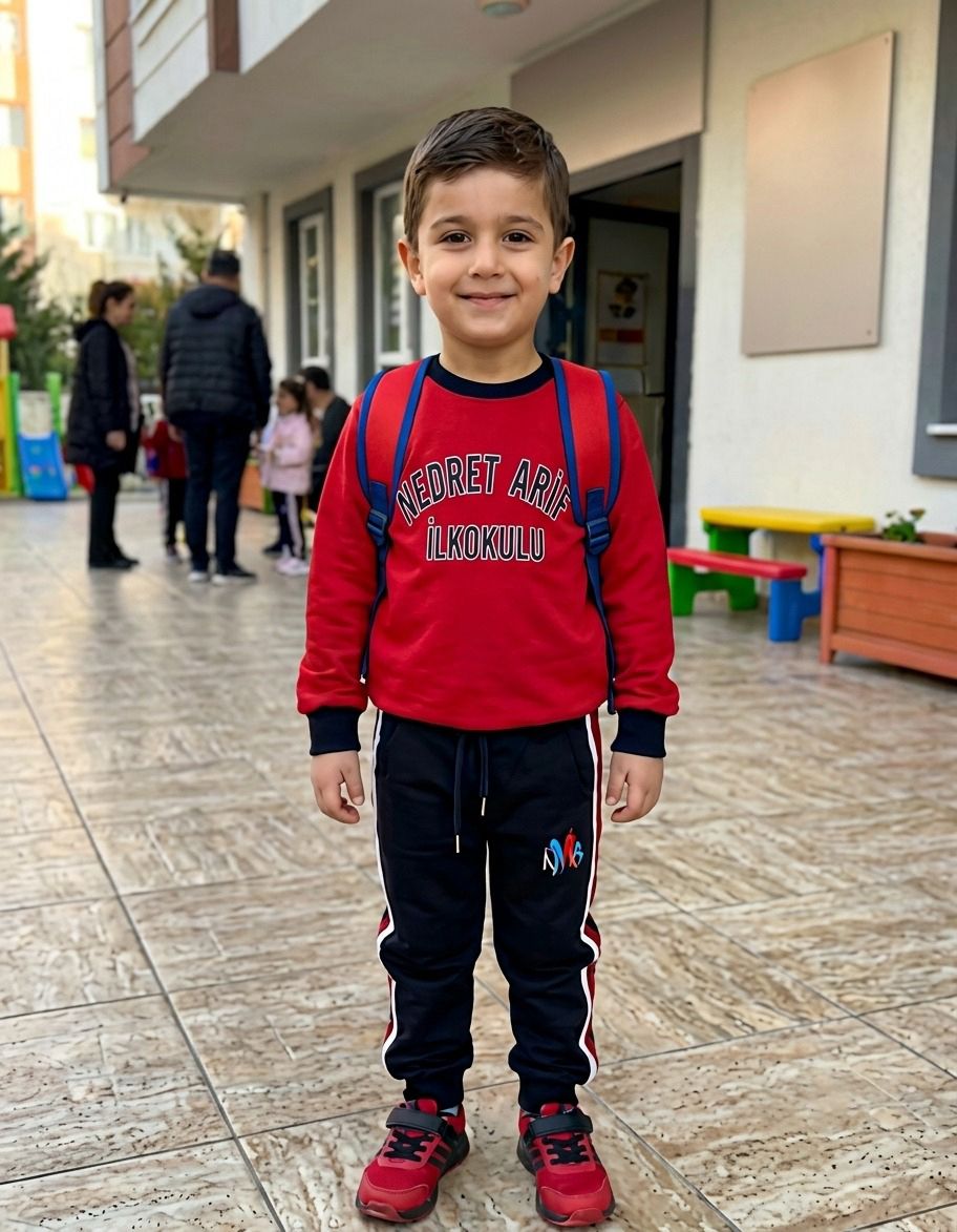 Nedret Arif Anaokulu Alt Eşofman